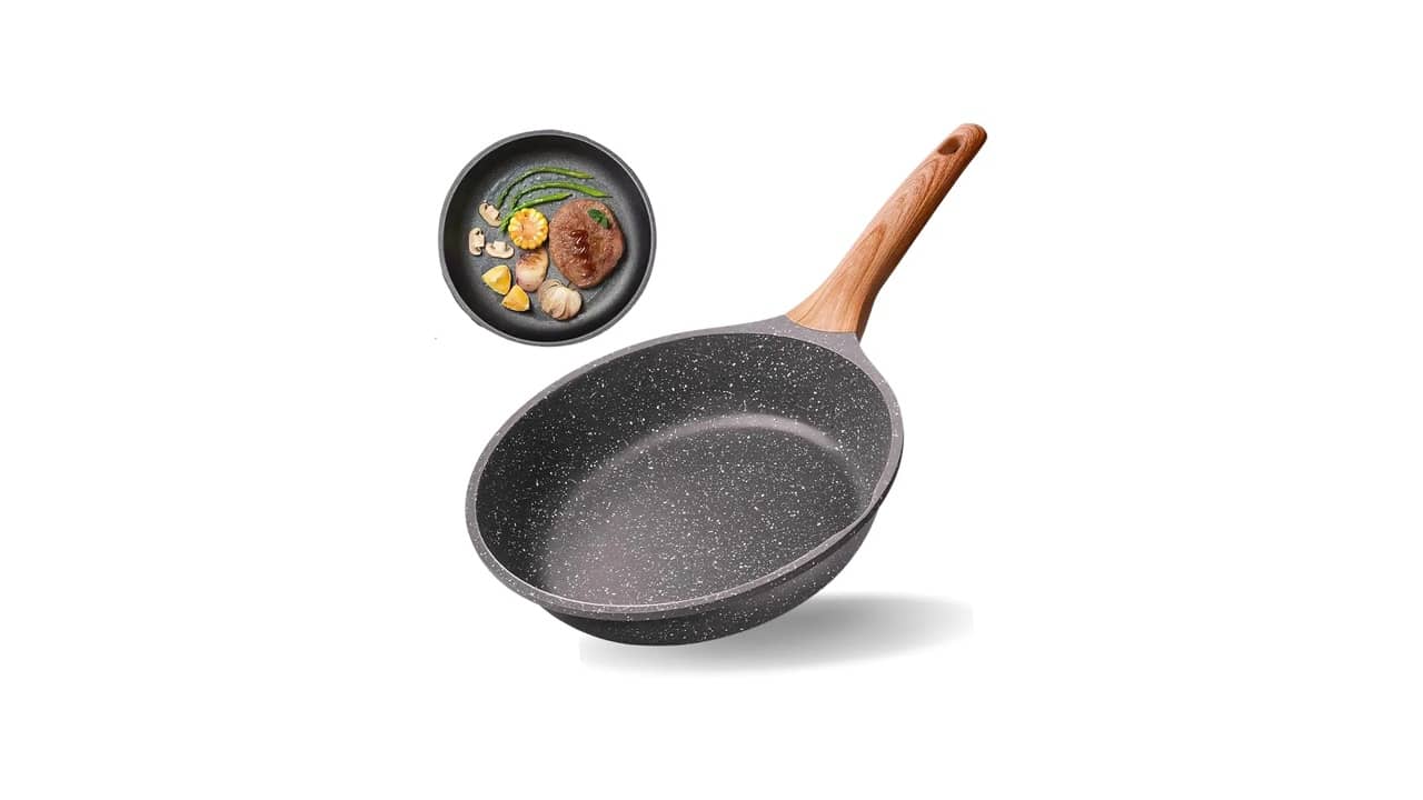 Qual a Melhor frigideira que não gruda sem Óleo?