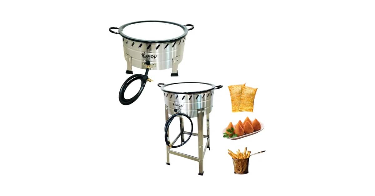 Qual a Melhor Fritadeira a Gás: 10 Opções Potentes