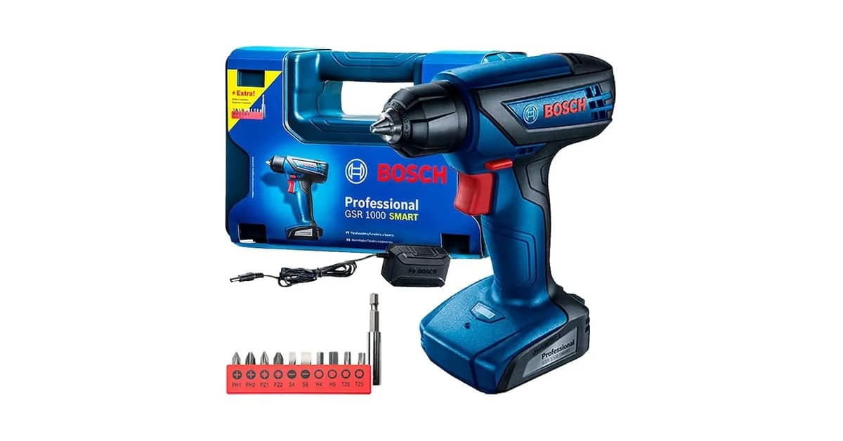 Qual a Melhor Furadeira e Parafusadeira Profissional Bosch: 7 Modelos