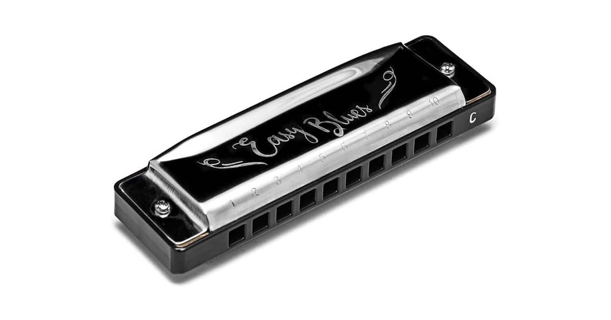 Qual a Melhor gaita para tocar blues? Top 6 Opções