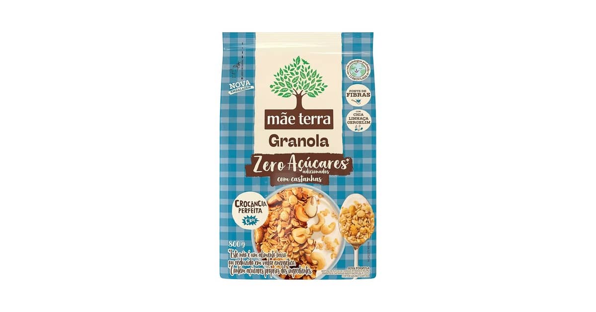 Qual a Melhor granola para ganhar massa muscular? Top 10 Opções Proteicas