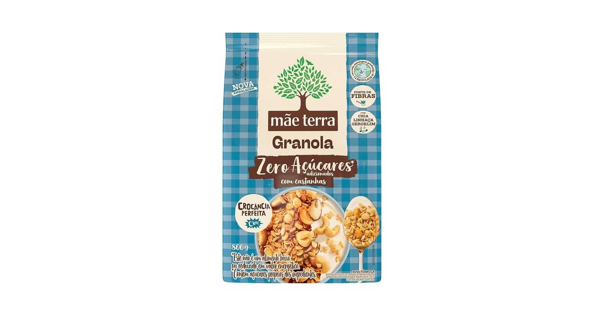 Qual a Melhor granola para o intestino? 10 Opções Ricas em Fibras