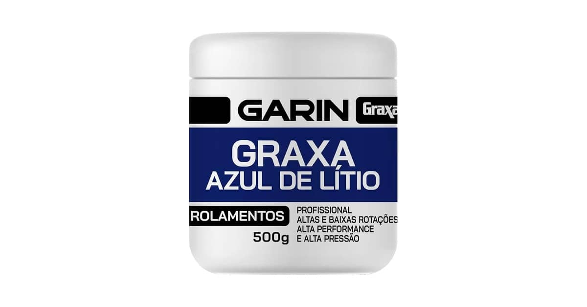 Qual a Melhor Graxa Azul? 7 Opções Resistentes