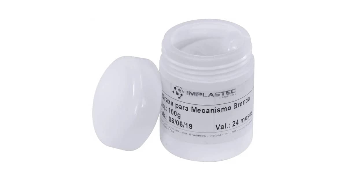 Qual a Melhor graxa para pinos e buchas: 3 Opções