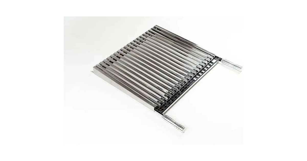 Qual a Melhor grelha alumínio ou inox: Comparativo