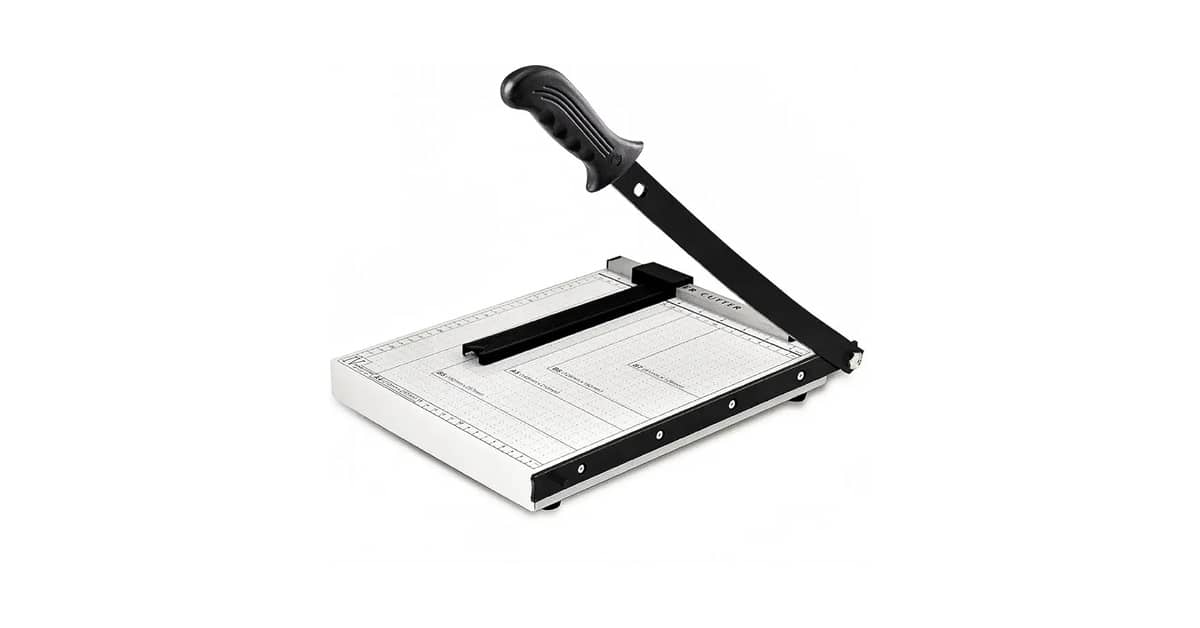 Qual a Melhor Guilhotina para Cortar Papel: Top 10