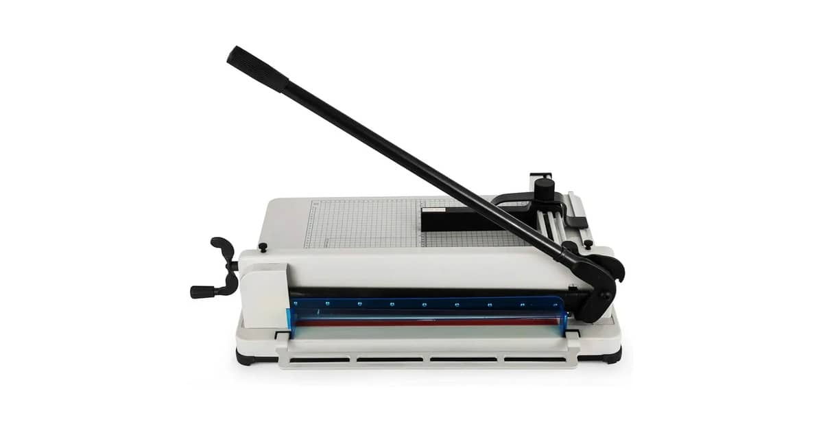 Qual a Melhor guilhotina semi industrial a3: Top 5