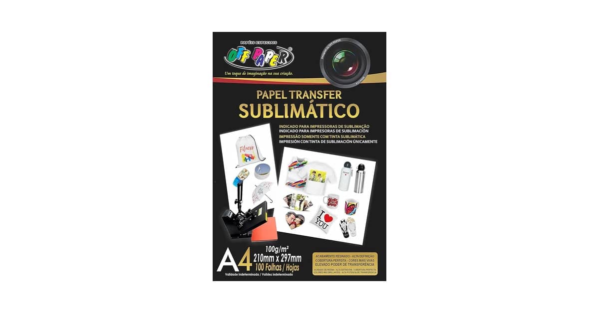 Qual a Melhor impressora para sublimação e transfer: Guia de Compra