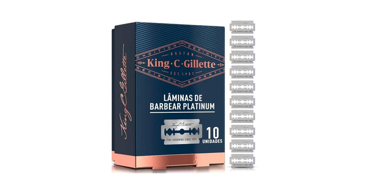 Qual a Melhor Lâmina para Barbear: 10 Opções Top