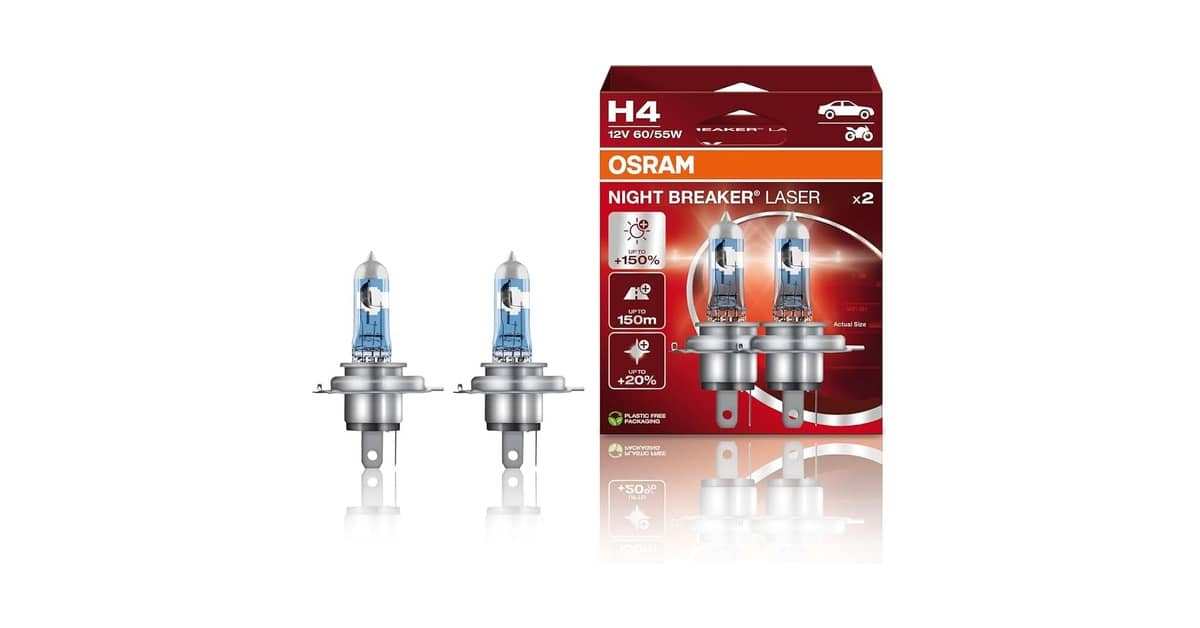 Qual a Melhor lâmpada automotiva philips ou osram? Comparativo de Performance