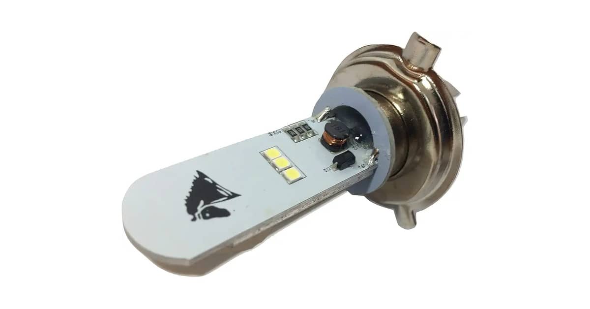 Qual a Melhor Lâmpada de LED para Moto? Mais Segurança