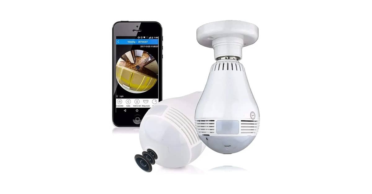 Qual a Melhor Lâmpada Espiã do Mercado com WiFi?