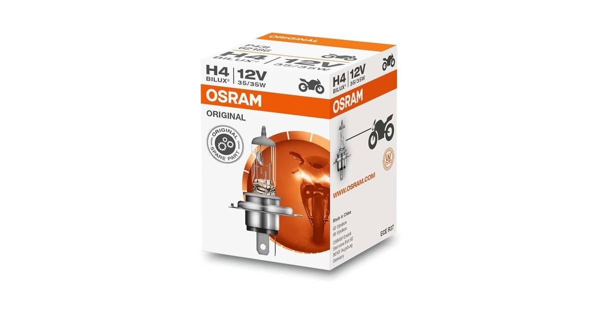 Qual a Melhor lâmpada h4 para moto: 10 Modelos para Visibilidade Total