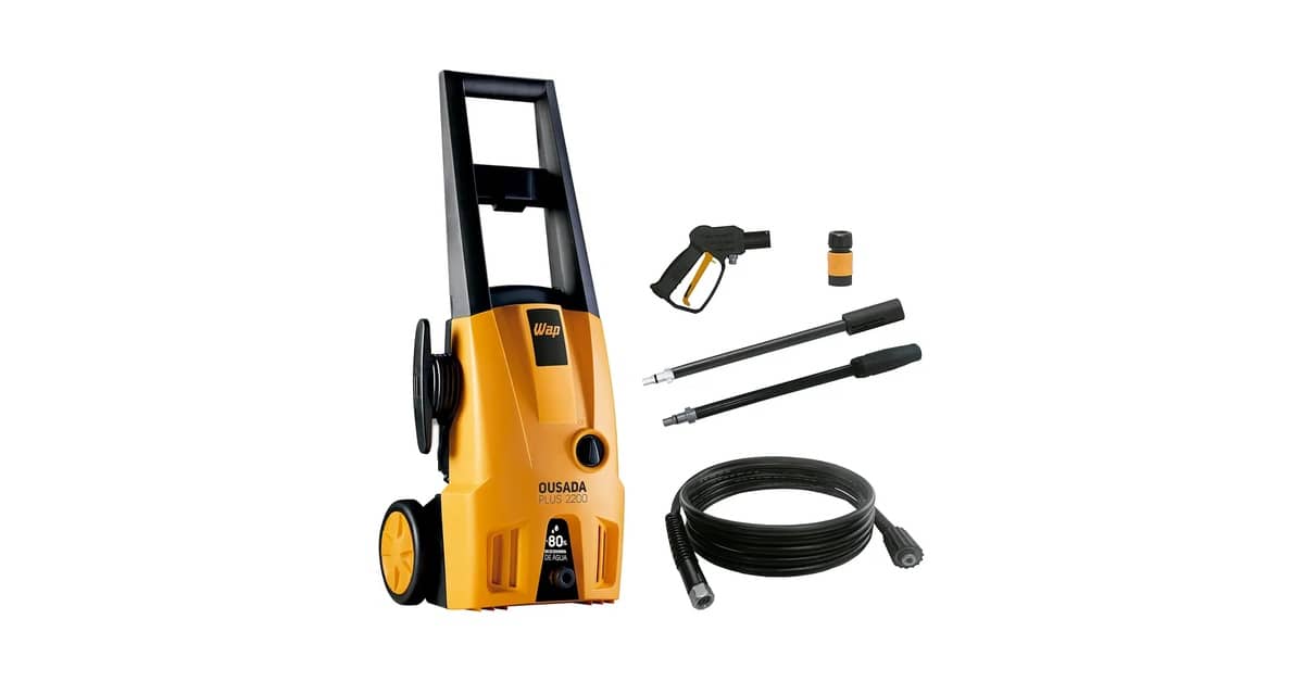 Qual a Melhor lavadora de alta pressão para comprar: 10 Modelos Tops