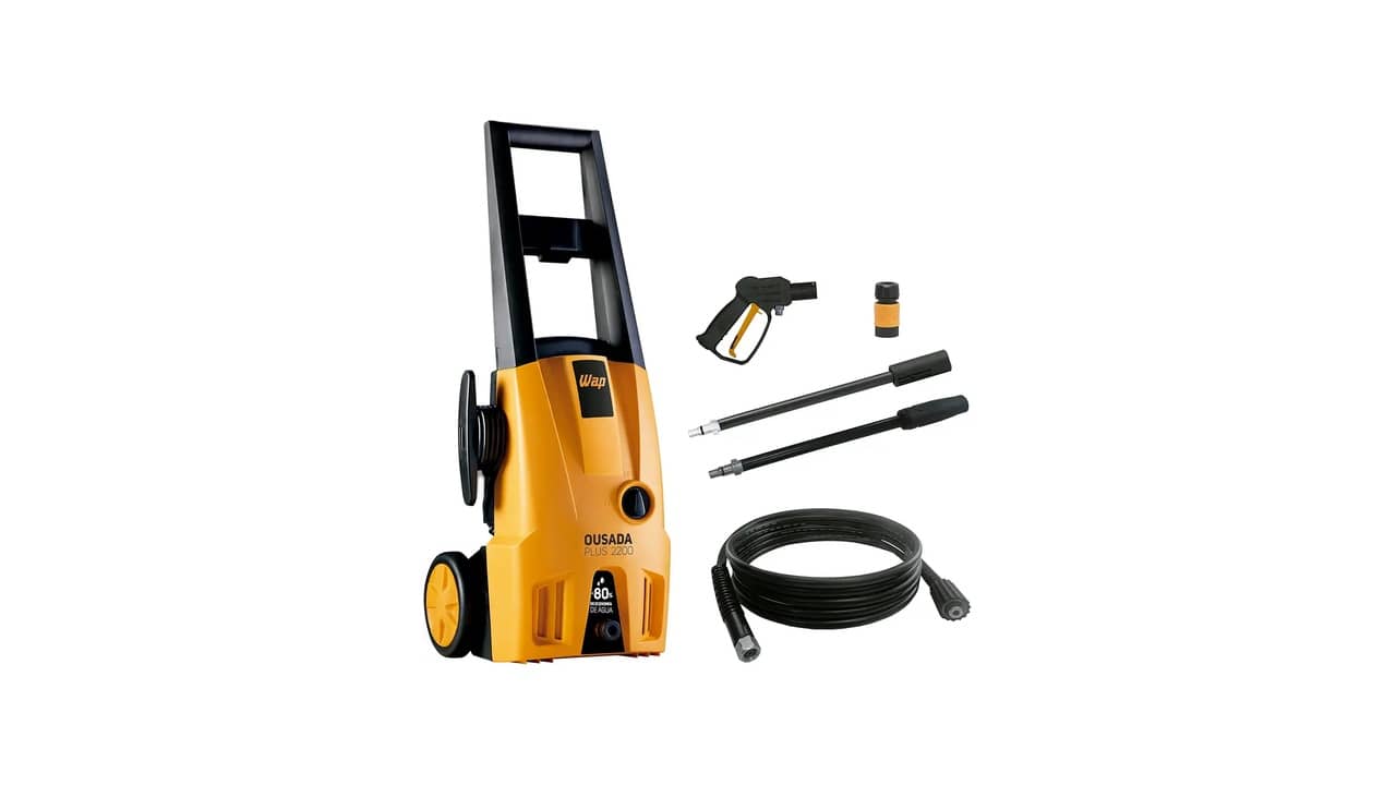 Qual a Melhor lavadora de alta pressão para lava jato: Guia Completo