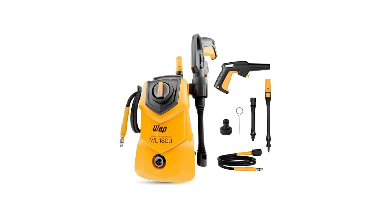 Qual a Melhor lavadora de alta pressão para uso doméstico? WAP ou Kärcher?