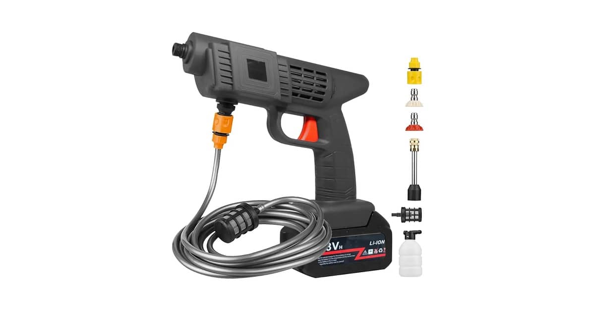 Qual a Melhor lavadora de alta pressão profissional para lava rápido: 4 Opções Robustas