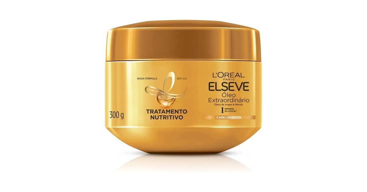 Qual a Melhor Linha da Elseve para Cabelos Cacheados? Guia de Nutrição