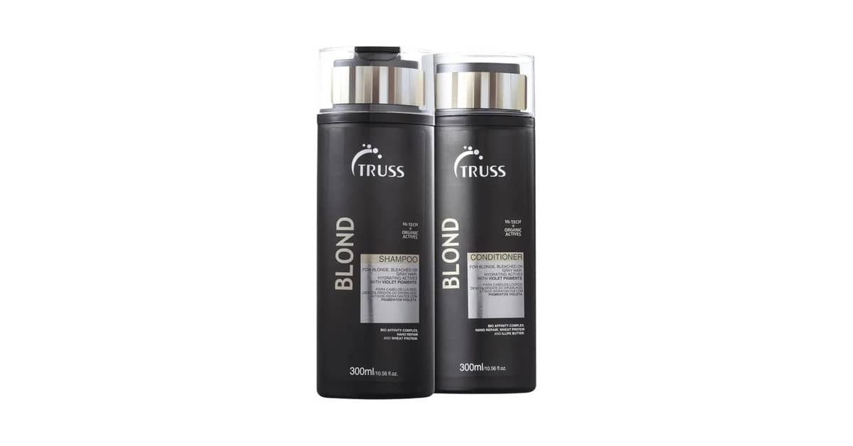 Qual a Melhor linha da truss para loiras? Análise