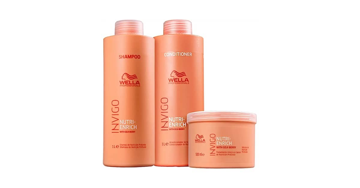 Qual a Melhor Linha da Wella para Cabelos Danificados: Fusion ou Nutri-Enrich?