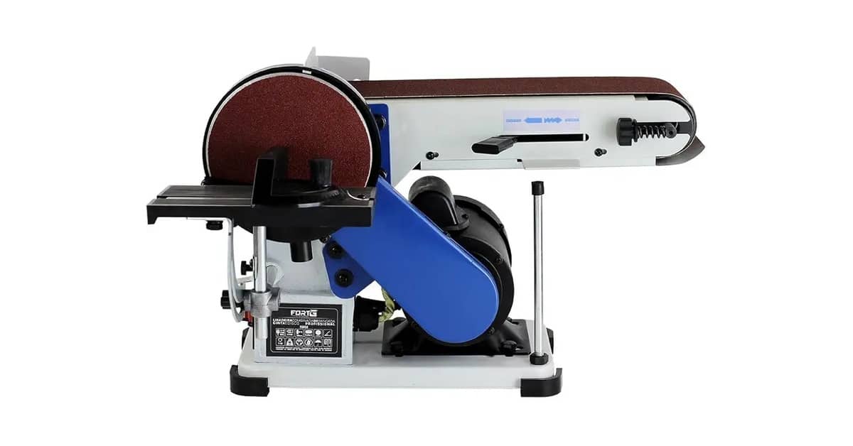 Qual a Melhor Lixadeira Combinada: Guia de Bancada