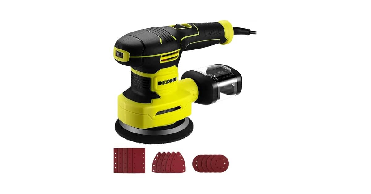 Qual a Melhor lixadeira orbital quadrada ou redonda: Análise Top 10