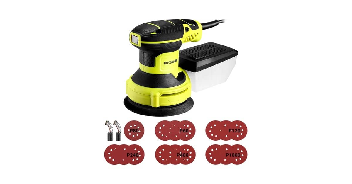 Qual a Melhor Lixadeira para Parede e Teto?