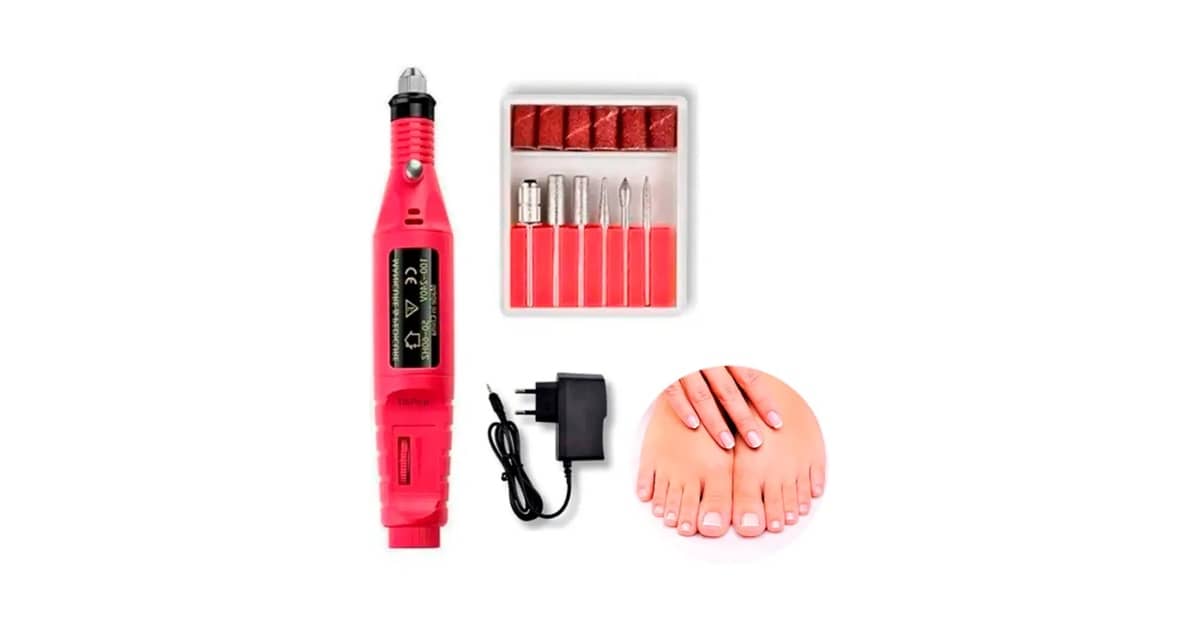 Qual a Melhor Lixadeira para Unha de Gel: Top 10