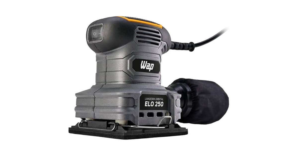 Qual a Melhor lixadeira roto orbital: 7 Modelos