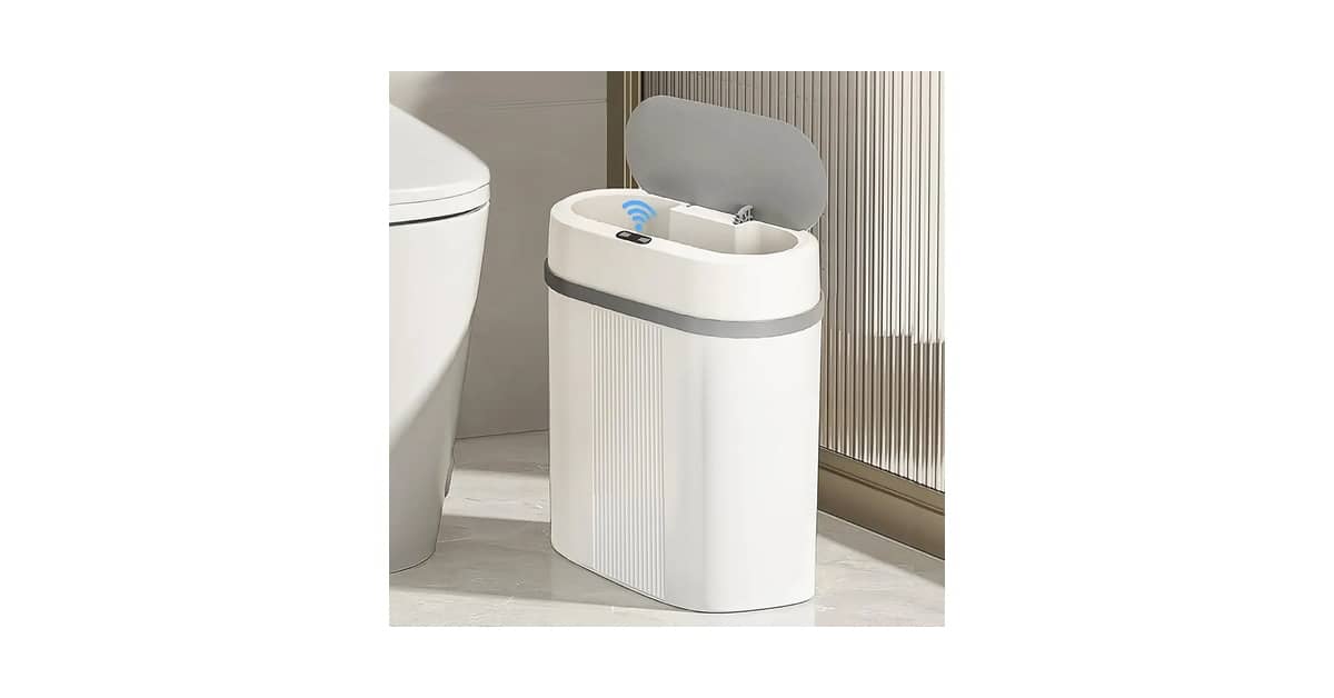 Qual a Melhor lixeira automática: Guia Definitivo