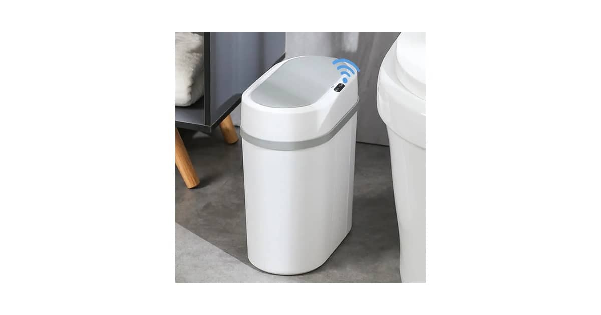 Qual a Melhor lixeira com sensor para banheiro? Top 10
