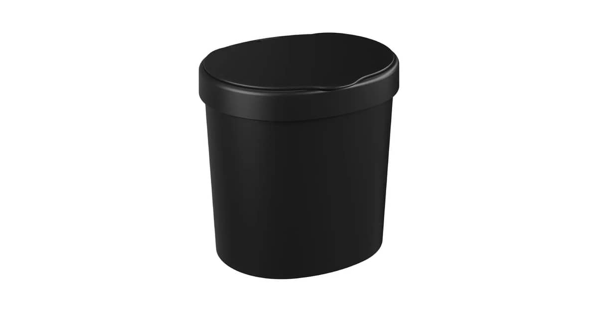 Qual a Melhor Lixeira para Pia de Cozinha? 10 Modelos Práticos