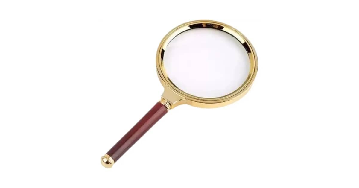 Qual a Melhor lupa para leitura? 10 Opções Nítidas