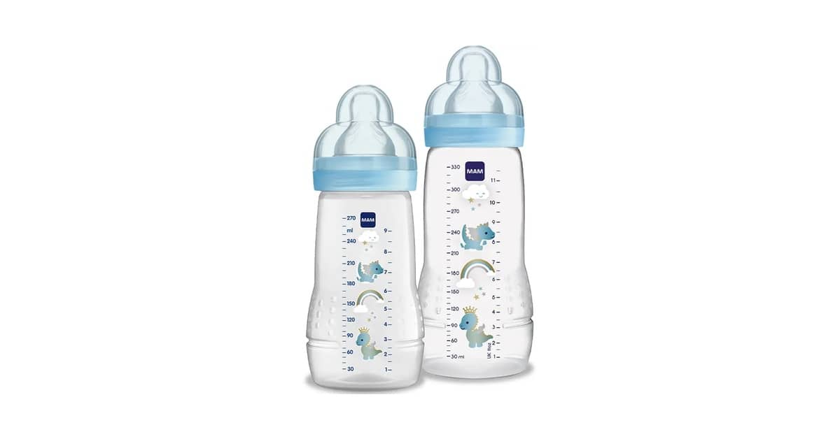 Qual a Melhor Mamadeira para Criança de 2 Anos?