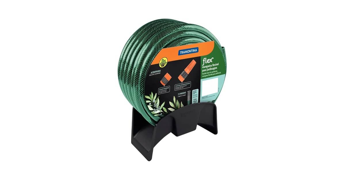 Qual a Melhor Mangueira para Jardim PVC ou Silicone: 10 Opções Resistentes