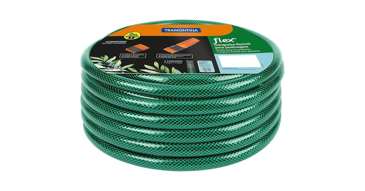 Qual a Melhor Mangueira para Lavar Carro? 8 Opções Duráveis