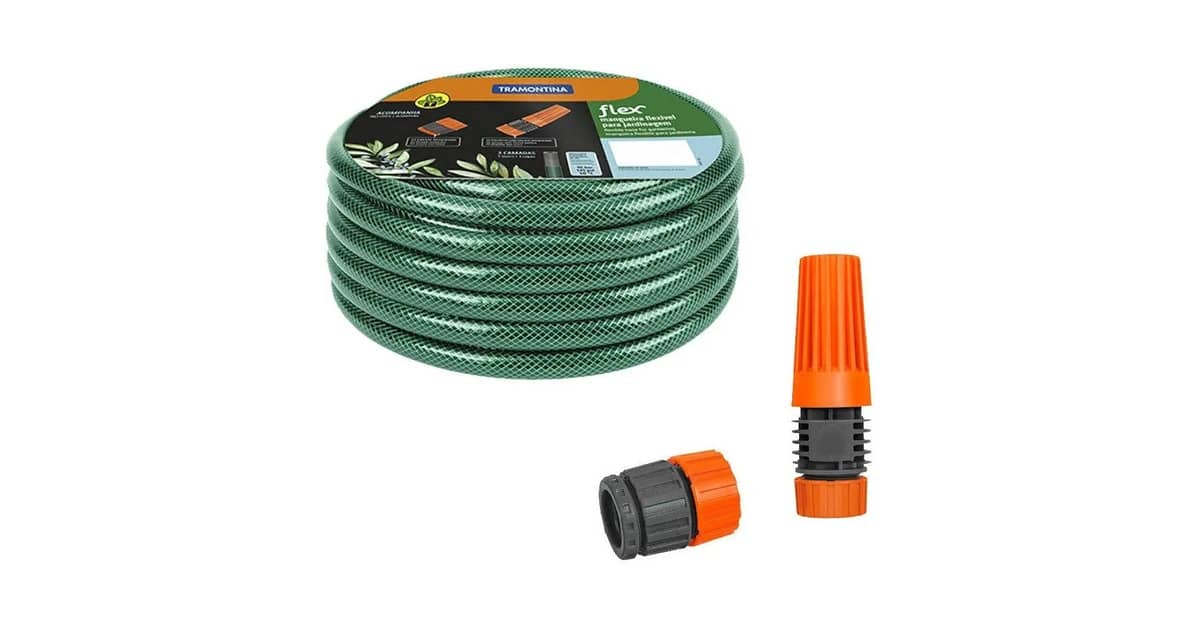 Qual a Melhor mangueira para quintal Que Não Dobra?