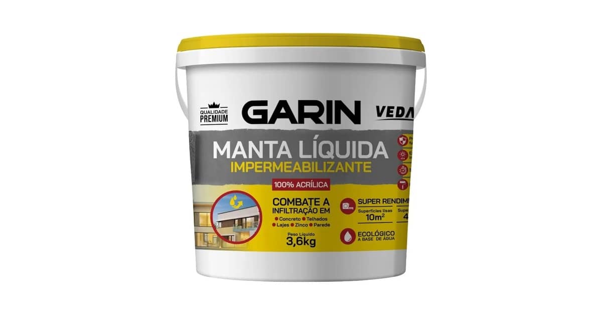 Qual a Melhor Manta Líquida Emborrachada? Top 10 Eficientes