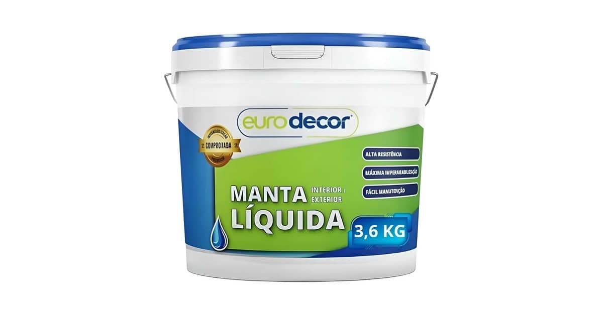 Qual a Melhor Manta Líquida para Parede Externa? Análise Top 10