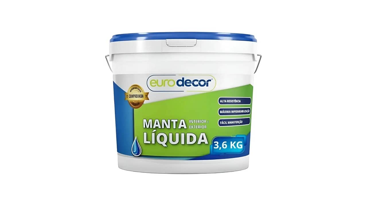 Qual a Melhor Manta Líquida para Parede? 8 Opções Contra Infiltração