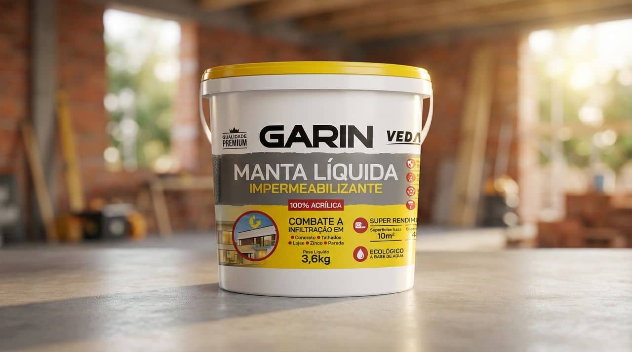 Qual a Melhor Manta Líquida para Telhado de Zinco? Top 10