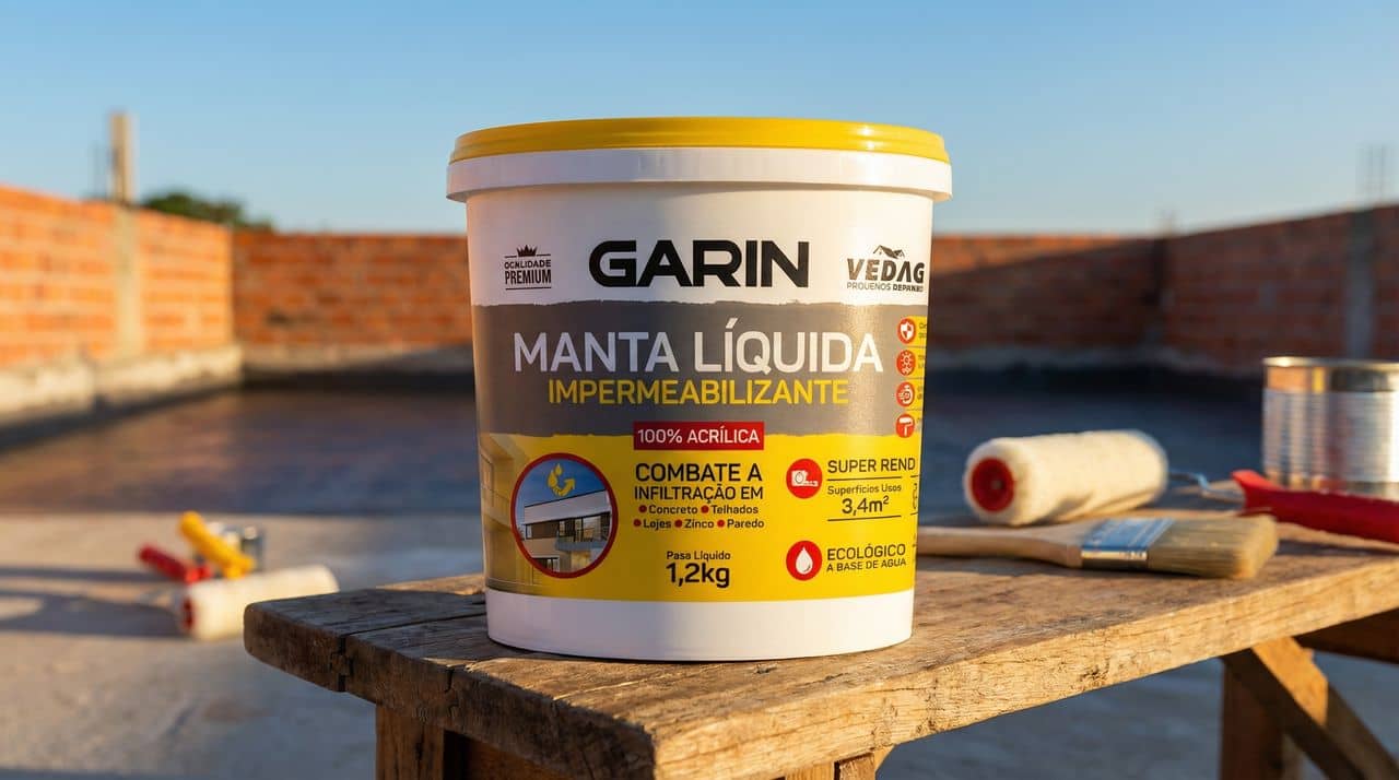 Qual a Melhor Manta Líquida para Telhado e Laje?