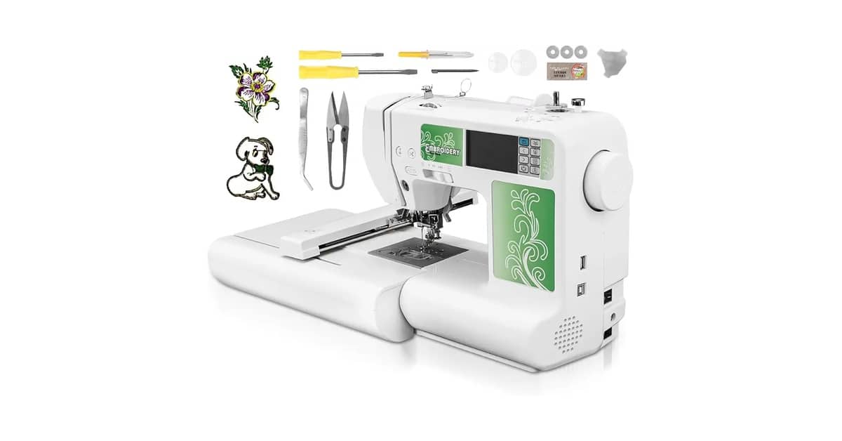 Qual a Melhor máquina de bordar para iniciantes: Guia de Compra