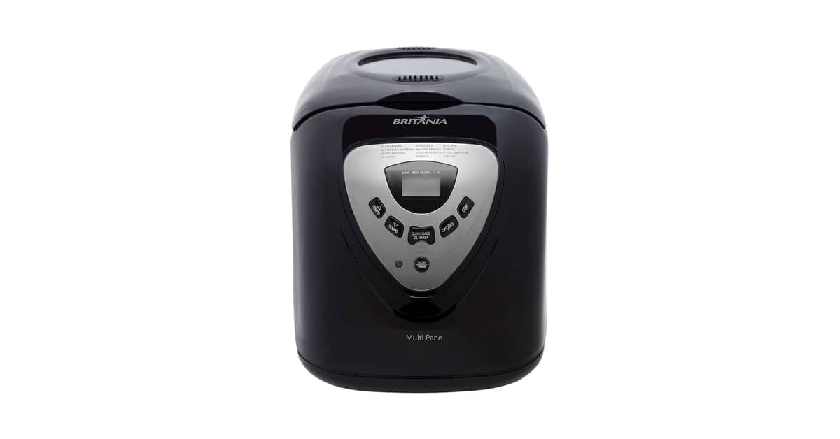 Qual a Melhor Máquina de Fazer Pão: 10 Opções Versáteis