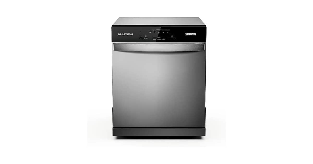 Qual a Melhor Máquina de Lavar Louça 8 Serviços: 8 Modelos Compactos