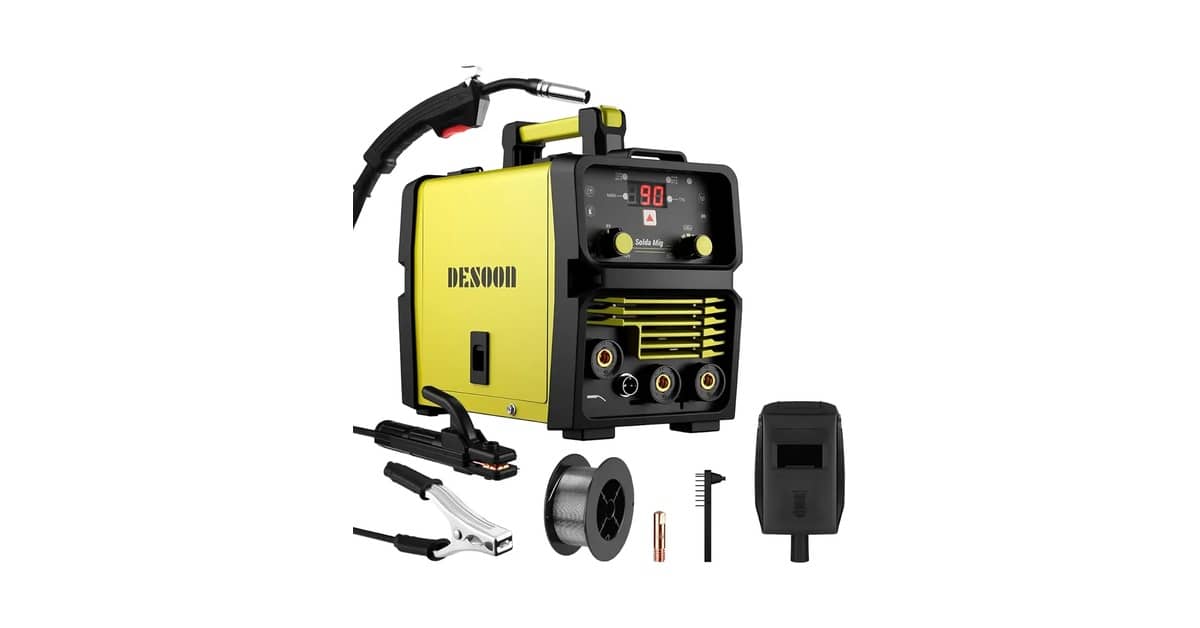 Qual a Melhor máquina de solda mig com gás: Top 2