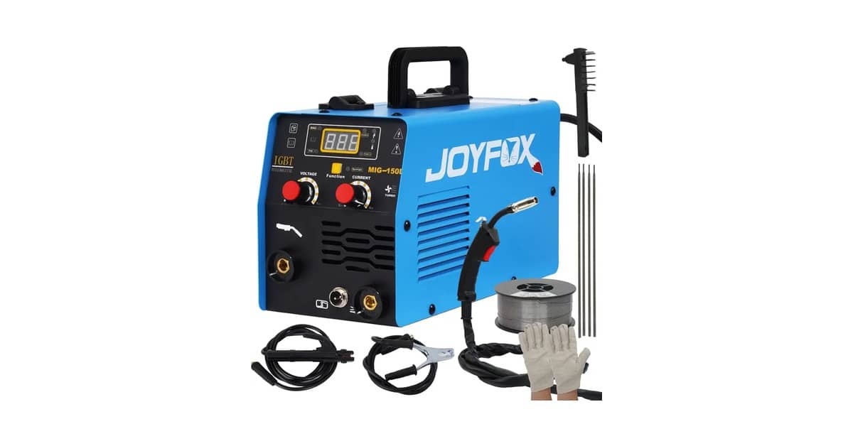 Qual a Melhor Maquina de Solda MIG Portatil? Top 10