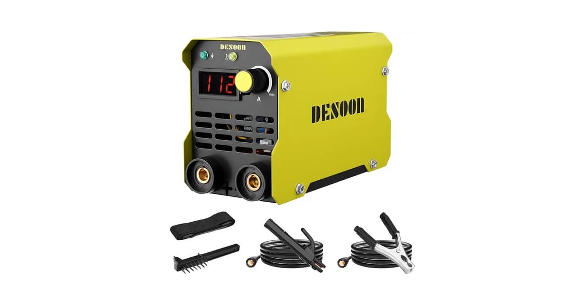 Qual a Melhor máquina de solda para pequenos serviços: 9 Modelos Top