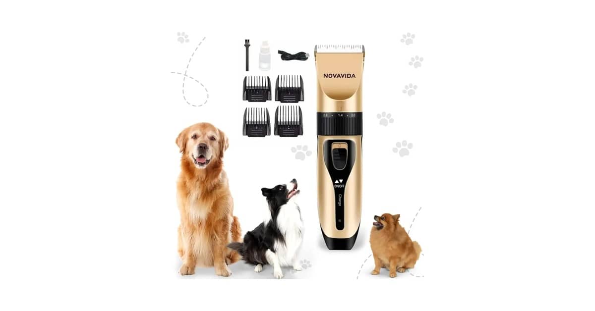 Qual a Melhor Máquina para Tosar Cachorro: 10 Opções