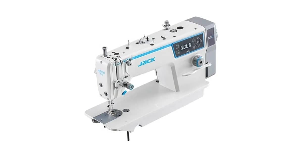 Qual a Melhor Máquina Reta Industrial Eletrônica?